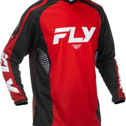Tricou Off-road FLY RACING F16 ROSU